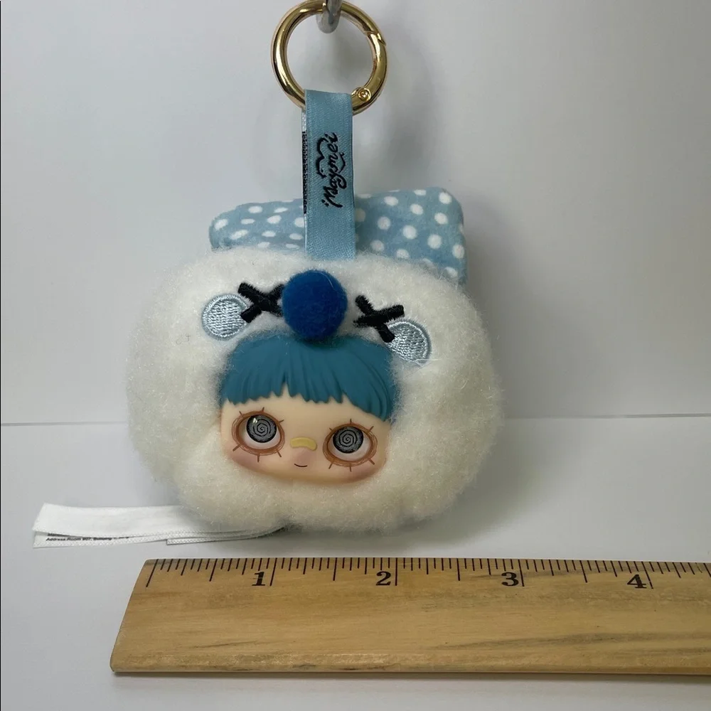 MayMei Crazy Circus Series Whimsical Plush Pendant - Hypnotic Dreamer (White)